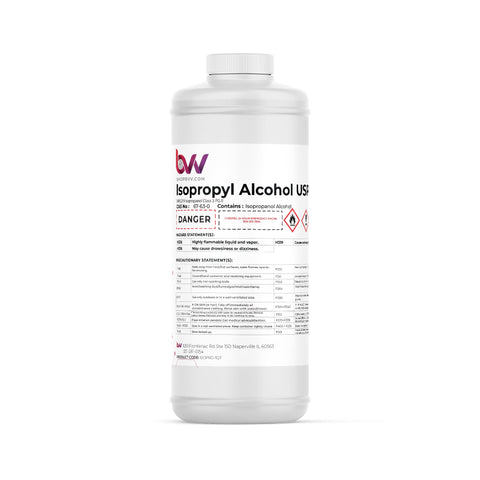BVV Isopropyl Alcohol 99% USP - 1 Quart