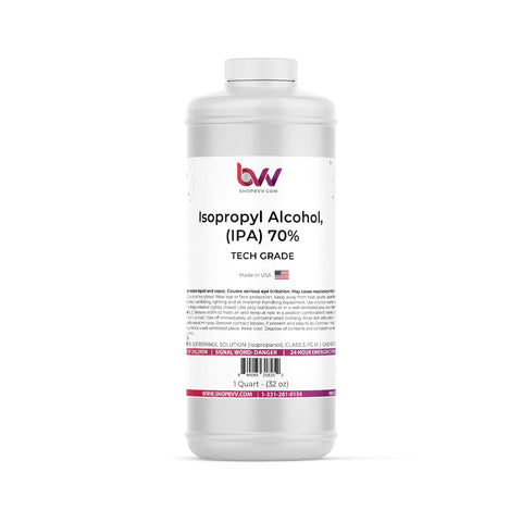 BVV Isopropyl Alcohol 70% - 1 Quart