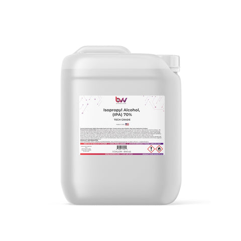 BVV Isopropyl Alcohol 70% - 5 Gallons
