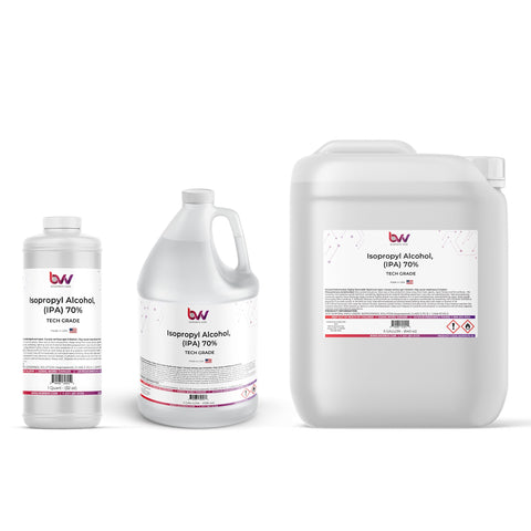 BVV Isopropyl Alcohol 70% - 55 Gallon Drum
