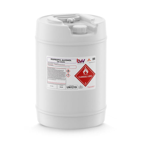 BVV Isopropyl Alcohol 99% USP - 15 Gallons