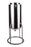 Jacketed Sucker Pot with Ring Stand