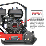 5.5 HP Honda Vibratory Plate Compactor for Soil Compaction Tamper 3 Year Warranty