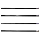 Replacement 4ft Bull Float Pole Set Spare Part for JXPT30T 30" Portable Concrete Power Trowel