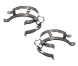 2 Pack Metal Keck Clips - 45/50