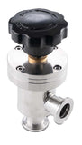 KF Hand Needle Valve - Nitrogen Tested