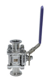 KF-40 Stainless Steel Ball Valve (Nitrogen Tested)