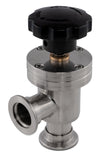 KF Hand Needle Valve - Nitrogen Tested