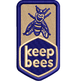 Woven Keep Bees Trucker Hat