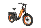 Cyrusher Kommoda 3.0 | Effortless Step-Through Ride for Total Comfort