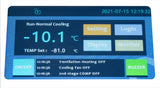Ultra-Low Chest Style Freezer with Touch Screen LCD  (-86°C) 16.2 Cubic Feet - ETL Rated