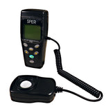 LED Light Meter with Color Temperature Compensation