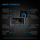 AC Infinity UIS Lighting Adapter Type-D, for LED Grow Lights with Dimmer Control Wire Drivers