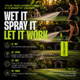 LawN Order Enzyme Based Turf, Grass & Concrete Cleaner, 32 Oz