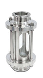 Tri-Clamp Sight Glass - Long