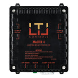 LTL Controls Master 4 Lighting Relay Controller, without Timer (120V & 240V Universal Plug)