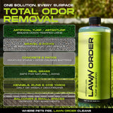 LawN Order Enzyme Based Turf, Grass & Concrete Cleaner, 32 Oz