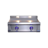 Le Griddle Pro Series 75 Gas Griddle with 3mm Plate