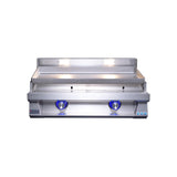 Le Griddle Pro Series 75 Gas Griddle with 6mm Plate