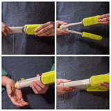 Leaf Sweep™ 4-in-1 Plant Cleaning Tool - Starter Kit w/ Combo Covers