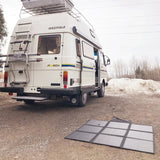 LensunSolar 200W 36V Solar Blanket for 24V Battery or Power Station