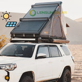 Lensun 130W Full Black Flexible Solar Panel, 25.8% Back Contact Solar Cell