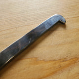 Long Silver Hive Tool with Mini Hook