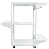Heavy Duty Steel Mobile Cart for Vacuum Ovens