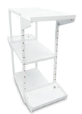 Heavy Duty Steel Mobile Cart for Vacuum Ovens