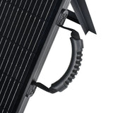 Rich Solar MEGA 200 Watt Portable Solar Panel | Powerful 12V Portable Solar Panel for Generators, Power Stations, Campers