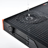 Rich Solar MEGA 200 Watt Portable Solar Panel | Powerful 12V Portable Solar Panel for Generators, Power Stations, Campers