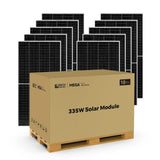 Rich Solar MEGA 335 Watt Solar Panel | Premium Grid-tie or Off-grid Solar Panel for Residential, Commercial, Agriculture