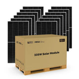 Rich Solar MEGA 335 Watt Solar Panel | Premium Grid-tie or Off-grid Solar Panel for Residential, Commercial, Agriculture
