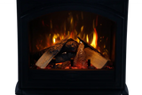 Cast Iron High Output Series E-50HO, E-70HO Freestanding Electric Fireplace