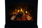 Cast Iron High Output Series E-50HO, E-70HO Freestanding Electric Fireplace