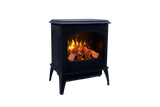 Cast Iron High Output Series E-50HO, E-70HO Freestanding Electric Fireplace
