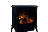 Cast Iron High Output Series E-50HO, E-70HO Freestanding Electric Fireplace