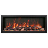 Amantii Symmetry Bespoke 74 Inch Extra Tall Indoor/Outdoor Electric Fireplace
