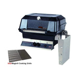 MHP JNR 4 Gas Grill Head With Stainless Steel Shelf