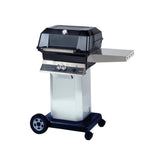 MHP JNR 4 Gas Grill Head With Stainless Steel Shelf