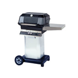 MHP JNR 4 Gas Grill Head With Stainless Steel Shelf