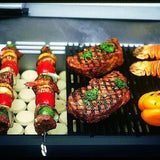 MHP T3G4LS Stainless Steel Tri-Burn Built-In Gas Grill With SearMagic® Cooking Grids