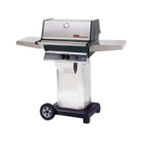 MHP TJK 2 Gas Grill Head With 2 Stainless Steel Shelves