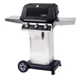 MHP WHRG4DD Hybrid Gas Grill Head With 2 Stainless Steel Shelves