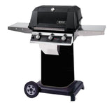 MHP WHRG4DD Hybrid Gas Grill Head With 2 Stainless Steel Shelves
