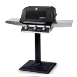 MHP WHRG4DD Hybrid Gas Grill Head With 2 Stainless Steel Shelves