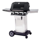MHP WRG4DD Infrared Gas Grill Head With 2 Stainless Steel Shelves