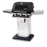 MHP WRG4DD Infrared Gas Grill Head With 2 Stainless Steel Shelves