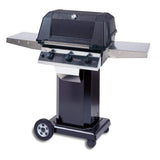 MHP WRG4DD Infrared Gas Grill Head With 2 Stainless Steel Shelves