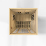 Maxxus "Seattle" 2 Person Near Zero EMF FAR IR Sauna (MX-J206-01-ZF)